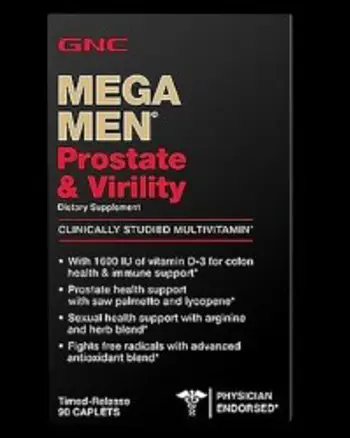 Mega Men Prostate - 90 капсули