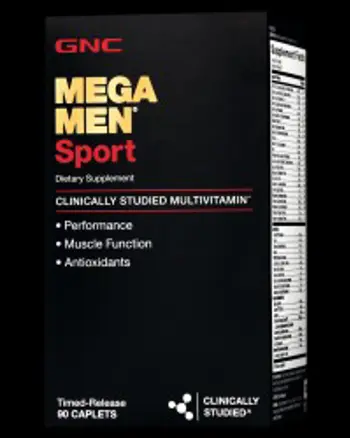 Mega Men Sport - 90 капсули
