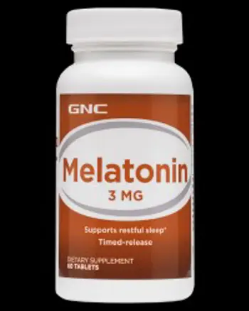 Melatonin Sustained Release 3 mg - 60 Таблетки, 60 Дози