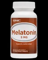 Melatonin 5 mg - 60 Таблетки, 60 Дози