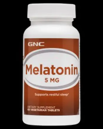 Melatonin 5 mg - 60 Таблетки, 60 Дози