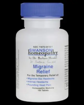 Migraine Relief - 100 Таблетки, 100 Дози