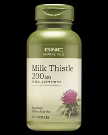 Milk Thistle 200 mg - 90 капсули
