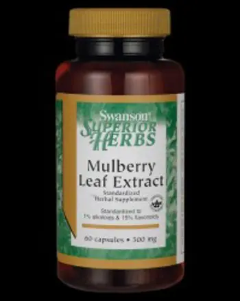 Mulberry Leaf Extract - 60 капсули, 60 Дози