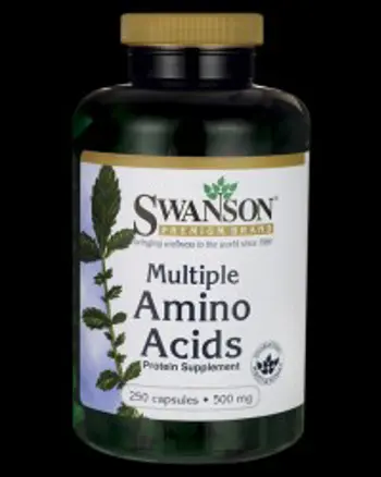 Multiple Amino Acids - 250 капсули, 125 Дози