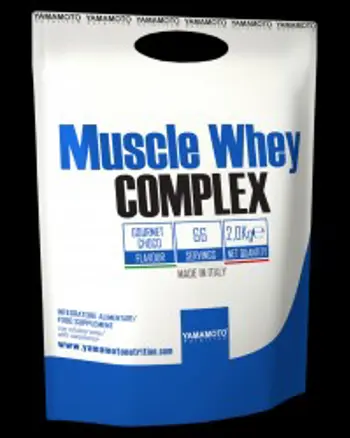 Muscle Whey Complex 2000 грама, 67 Дози