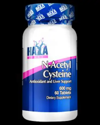 N-Acetyl L-Cysteine 600 mg, 60 Таблетки