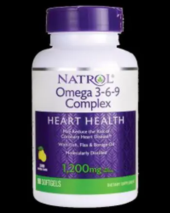 Omega 3-6-9 Complex 90 Гел капсули, 90 Дози