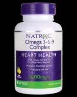 Omega 3-6-9 Complex 60 Гел капсули, 60 Дози
