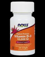 Vitamin D-3 10,000 IU - 120 softgels