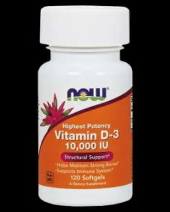Vitamin D-3 10,000 IU - 120 softgels