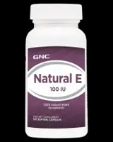 Natural Vitamin E 100IU - 100 Гел капсули, 100 Дози