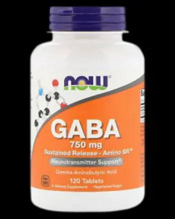 GABA 750 mg SR 120 капсули