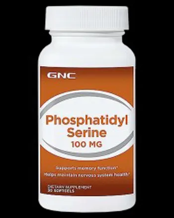Phosphatidyl Serine 100 mg - 30 Гел капсули, 30 Дози