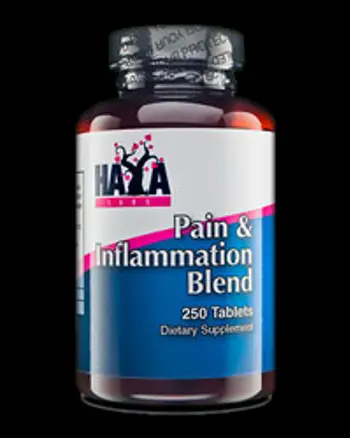 Pain & Inflammation Blend, 250 Таблетки