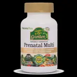 Natures Plus PRENATAL Garden Мултивитамини за бременни и кърмещи 90 таблетки
