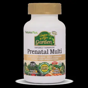 Natures Plus PRENATAL Garden Мултивитамини за бременни и кърмещи 90 таблетки