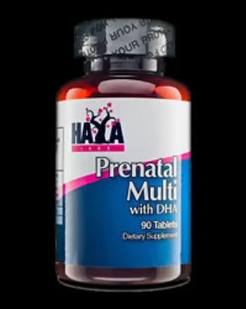 Prenatal Multivitamin with DHA, 90 Гел капсули