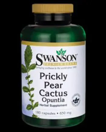 Prickly Pear Cactus Opuntia - 180 капсули, 90 Дози