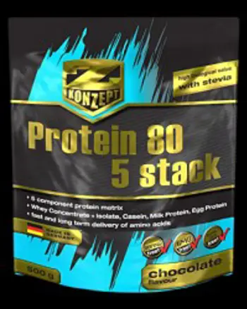 Protein 80 5 Stack 500 грама
