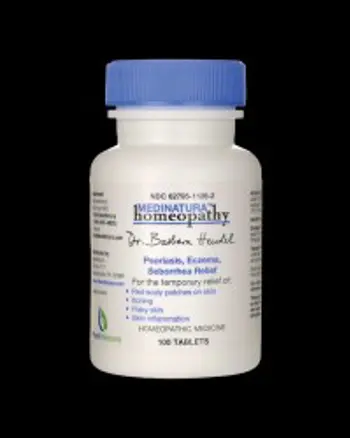 Psoriasis, Eczema, Seborrhea Relief - 100 Таблетки, 100 Дози