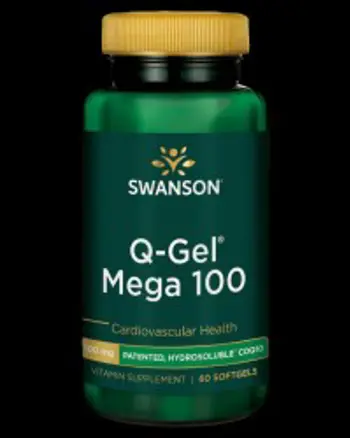 Q-Gel Mega 100 - 60 Гел капсули, 60 Дози