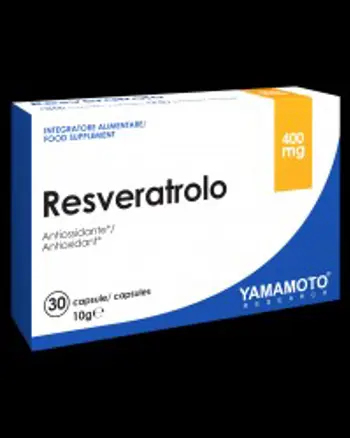 Resveratrolo 400 mg 30 капсули, 15 Дози
