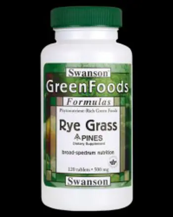 Rye Grass - 120 Таблетки, 60 Дози