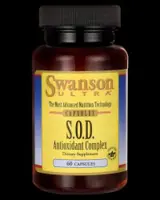 S.O.D. Antioxidant Complex - 60 капсули, 30 Дози