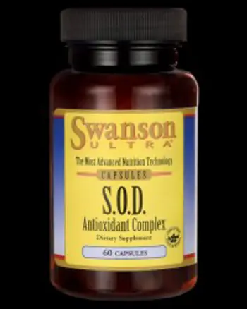 S.O.D. Antioxidant Complex - 60 капсули, 30 Дози