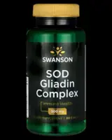 SOD Gliadin Complex - 60 капсули, 60 Дози