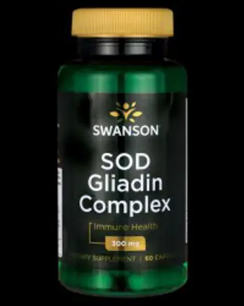 SOD Gliadin Complex - 60 капсули, 60 Дози