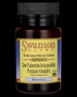 Saw Palmetto / Astaxanthin Prostate Complex - 60 Гел капсули, 60 Дози
