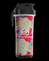 Smart Shaker Double Wall Flower Power - 750 мл