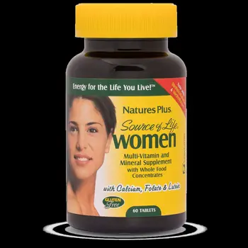 Natures Plus Source of Life WOMEN – Мултивитамини за Жени 60 капсули