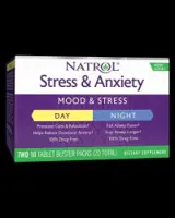 Stress & Anxiety 20 Таблетки, 10 Дози