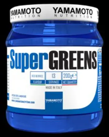 Super GREENS 200 грама, 15 Дози