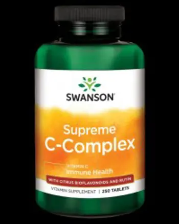 Supreme C-Complex - 250 Таблетки, 250 Дози