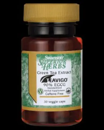 Teavigo Green Tea Extract 90% EGCG - 30 капсули, 30 Дози