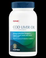 Cod Liver Oil - 90 гел капсули