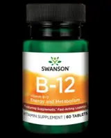 Ultra Vitamin B-12 High Absorption - 60 Таблетки, 60 Дози