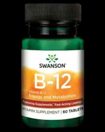 Ultra Vitamin B-12 High Absorption - 60 Таблетки, 60 Дози