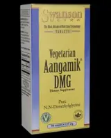 Ultra Vegetarian Aangamik DMG 125 mg - 90 Таблетки, 30 Дози