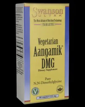 Ultra Vegetarian Aangamik DMG 125 mg - 90 Таблетки, 30 Дози
