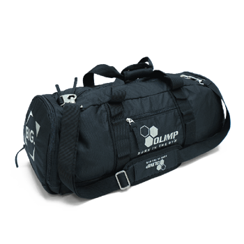 UNIVERSAL MEDIUM DUFFEL BAG BLACK