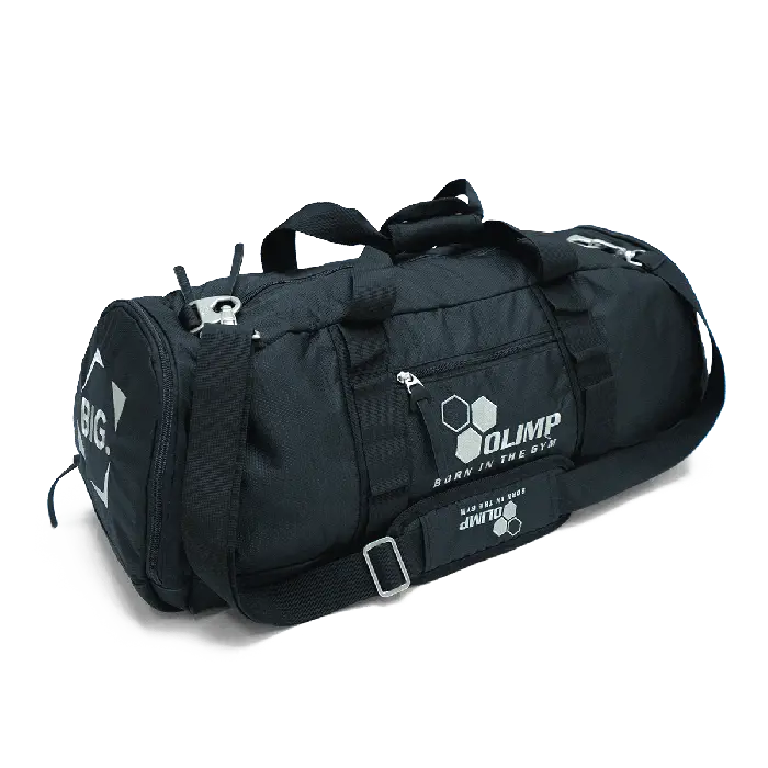 UNIVERSAL MEDIUM DUFFEL BAG BLACK