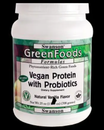Vegan Protein with Probiotics - 708 грама, 15 Дози