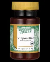Vinpocetine - 90 капсули, 90 Дози