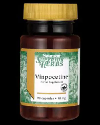 Vinpocetine - 90 капсули, 90 Дози