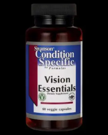 Vision Essentials - 60 капсули, 30 Дози